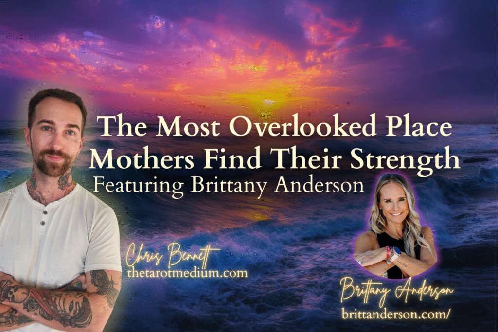 Canadas-top-psychic-medium-Chris-Bennett-the-tarot-medium-best-tarot-reader-internationally-and-Vancouver-Life-Coach-Brittany-Anderson-on-maternal-love-loss-of-children-and-empty-nest-syndrome