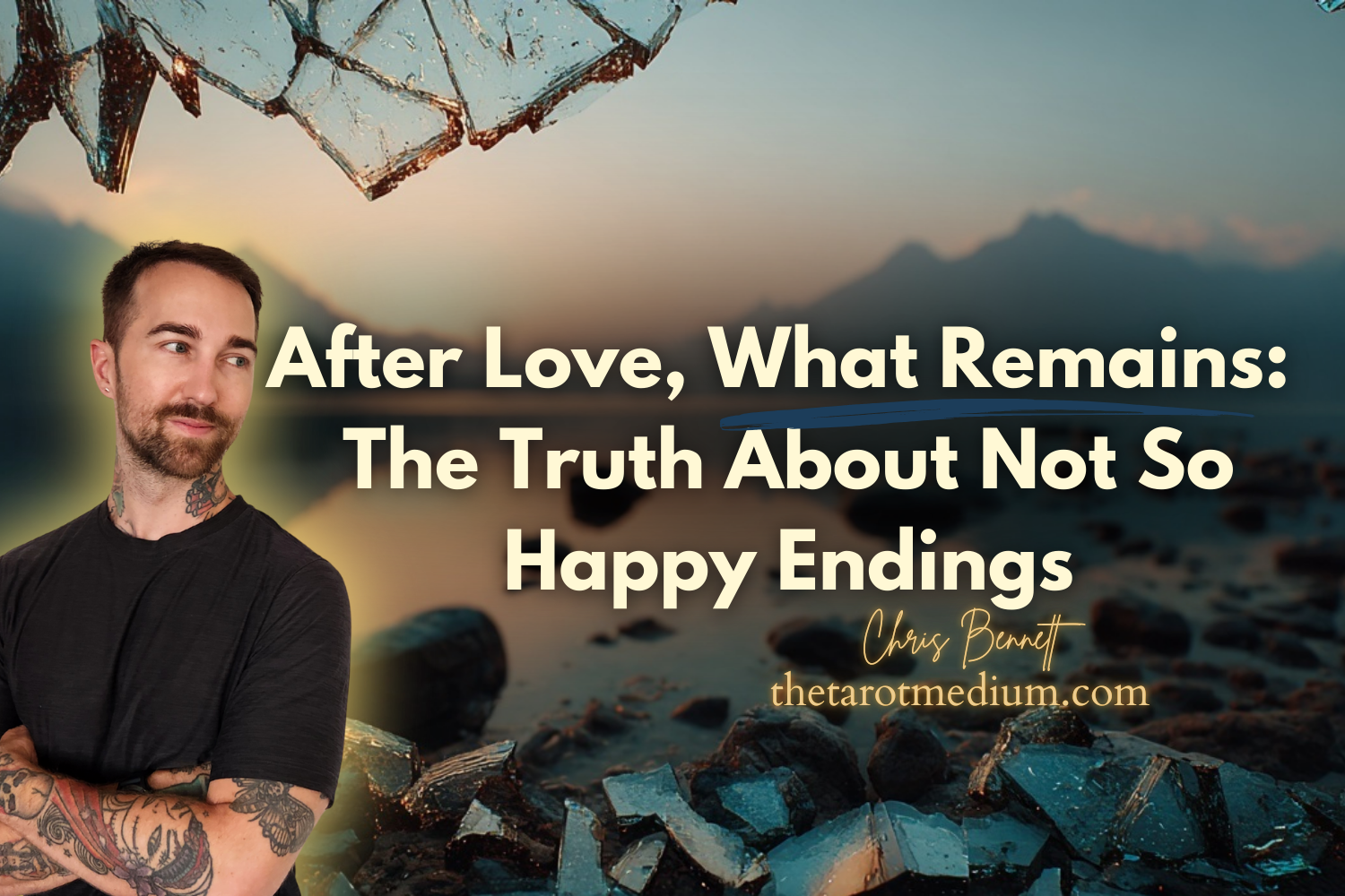 the best Psychic medium Chris Bennett the tarot medium how to cope with loss and survive divorce