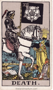 Death-Tarot-Card-Meaning-Rider-Waite-Smith-Deck-Learn-How-to-Read-Tarot-from-The-Tarot-Medium