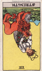 Strength-Revered-Tarot-Card-Meaning-Rider-Waite-Smith-Deck-Learn-How-to-Read-Tarot-from-The-Tarot-Medium