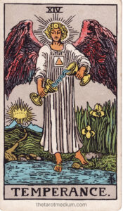 Temperance-Tarot-Card-Meaning-Rider-Waite-Smith-Deck-Learn-How-to-Read-Tarot-from-The-Tarot-Medium