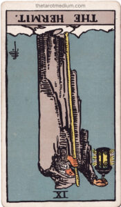 The-Hermit-Reversed-Tarot-Card-Meaning-Rider-Waite-Smith-Deck-Learn-How-to-Read-Tarot-from-The-Tarot-Medium